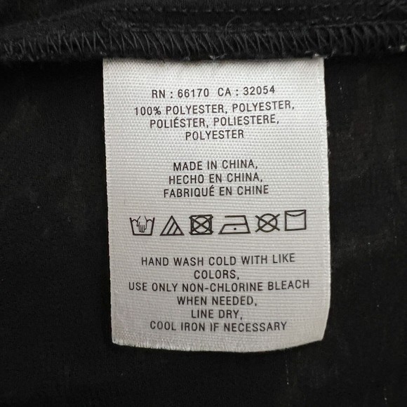 Anthropologie Meadow Rue Blouse Womens Small Black Gold Paisley Marya Peasant - Picture 8 of 8